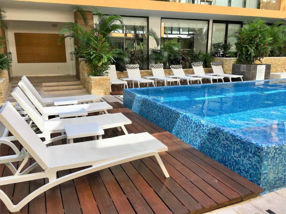 Your Exclusive Studio In The City - Top Amenities & Services For Free!! Playa del Carmen Exterior foto